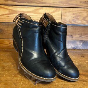 Soffit Leather 1/4 Boots SIze 10
